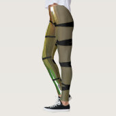 Gesteppte Leggings (Links)