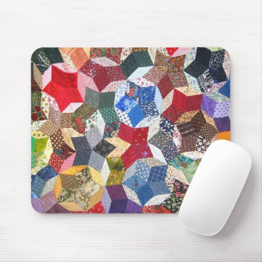 Gesteppte Sterne Mousepad (Mit Mouse)