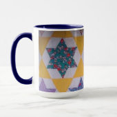 Gesteppter Kaffee Tasse (Links)