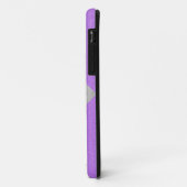 Gesteppter personalisierter iPhone Kasten 5S und 5 Case-Mate iPhone Hülle (Hinten/Links)