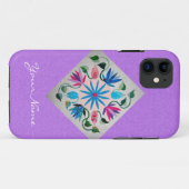 Gesteppter personalisierter iPhone Kasten 5S und 5 Case-Mate iPhone Hülle (Rückseite (Horizontal))