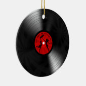 Gestern Abend rettete das DJ mein Keramikornament (Rechts)