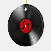 Gestern Abend rettete das DJ mein Keramikornament (Links)