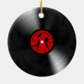 Gestern Abend rettete das DJ mein Keramikornament (Hinten)