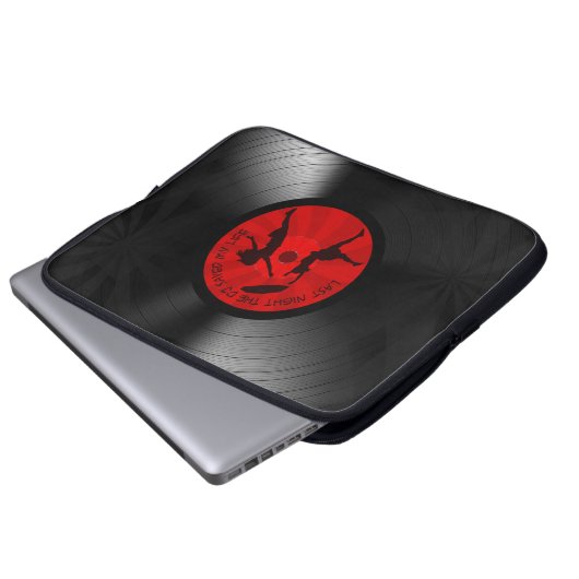 Gestern Abend rettete das DJ mein Laptopschutzhülle (Vorne Knopf)