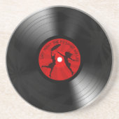 Gestern Abend rettete das DJ mein Sandstein Untersetzer (Vorne)