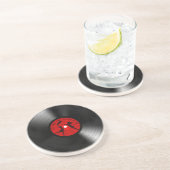 Gestern Abend rettete das DJ mein Sandstein Untersetzer (Seite)