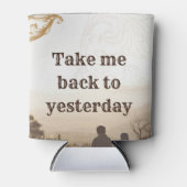 Gestern Coozie Dosenkühler (Vorderseite)