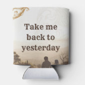 Gestern Coozie Dosenkühler (Rückseite)