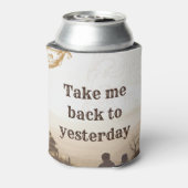 Gestern Coozie Dosenkühler (Kanne Rückseite)