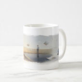 Gestern — Erinnerungen an verlorene Liebe Becher Kaffeetasse (VorderseiteRechts)