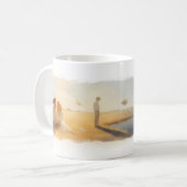 Gestern — Erinnerungen an verlorene Liebe Becher Kaffeetasse (Vorderseite Links)