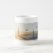 Gestern — Erinnerungen an verlorene Liebe Becher Kaffeetasse (Mittel)