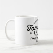 Gestern Ist Geschichte Tasse (Links)