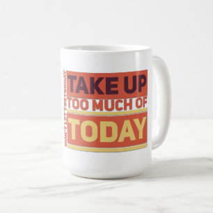 Gestern - Klassische Tasse