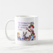 Gestern oder morgen jam, aber nie jam heute! kaffeetasse (Links)