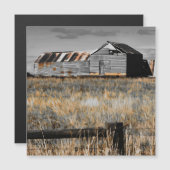 Gestern Shelter Magnet (Vorne/Hinten)