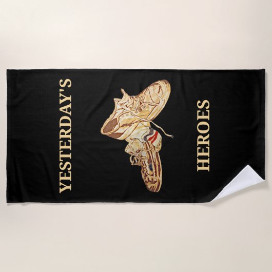 GESTERN STRANDTUCH (Vorderseite)