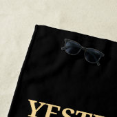 GESTERN STRANDTUCH (Beispiel)