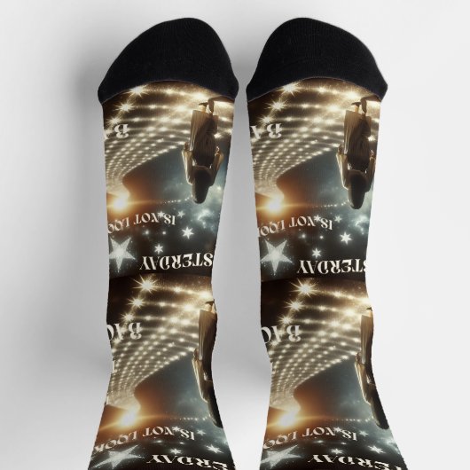 GESTERN SUCHEN SIE NICHT SOCKEN (Oben)