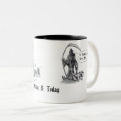 Gestern u. heute Tasse (VorderseiteRechts)