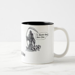 Gestern u. heute Tasse