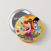 Gestern und heute button (Vorne & Hinten)