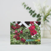 Gestern und heute postkarte (Stehend Vorderseite)