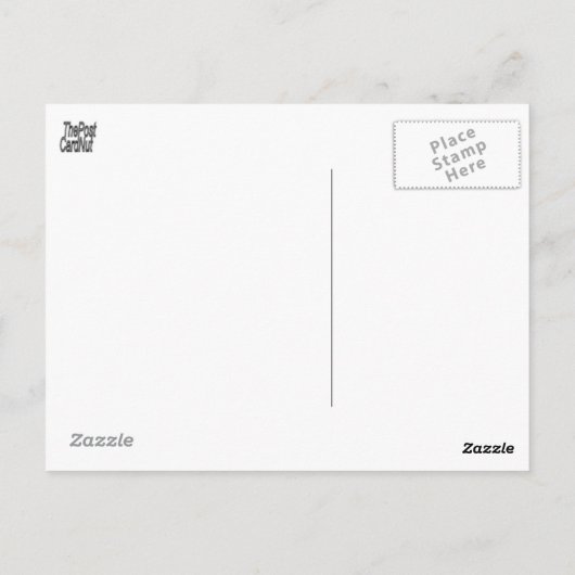 Gestern und heute postkarte (Rückseite)