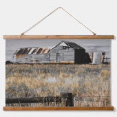 Gestern Wandteppich Mit Holzrahmen (Vorne)