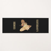 GESTERN YOGAMATTE (Vorderseite (Horizontal))