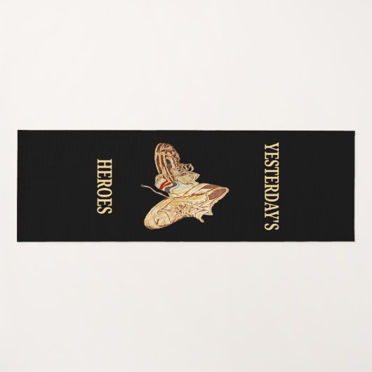 GESTERN YOGAMATTE (Vorderseite (Horizontal))