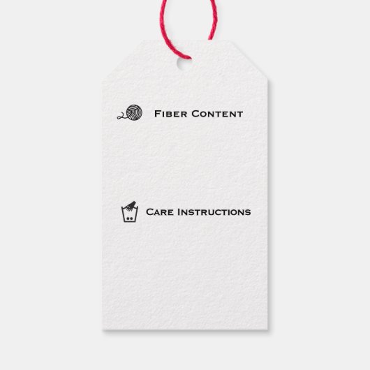 Gesteuert mit Liebe / Handgepflegtes Kunsthandwerk Geschenkanhänger (Rückseite)