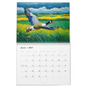 Gestickte Jahreszeiten – Durch die Zeit gestickte  Kalender (Mär 2027)