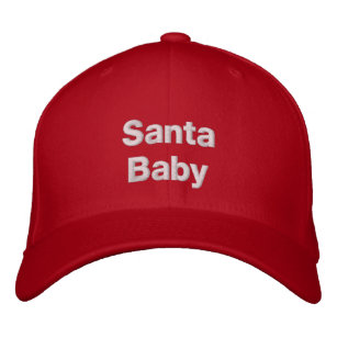 Gestickte Kappe Sankt Baby