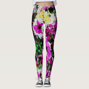 Gestickte Liebe… Leggings