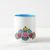 gestickte Tasse (Zentrum)