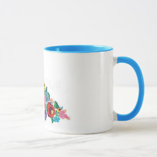 gestickte Tasse
