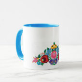 gestickte Tasse (Vorderseite Links)