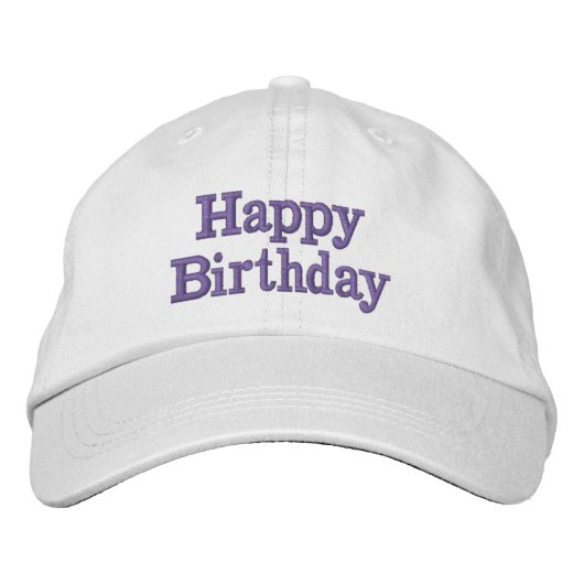 Gestickter Hut, alternatives Kleid grundlegendes Bestickte Baseballkappe (Vorderseite)