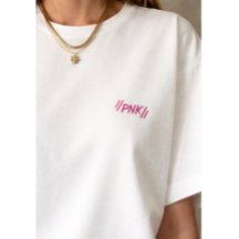 Gesticktes Design Pink Lover