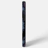 Gesticktes Perlenmuster iPhone Hülle (Linke Seite)