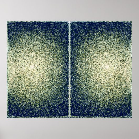 GESTISCHE AUGEN für Mal Poster (Vorne)