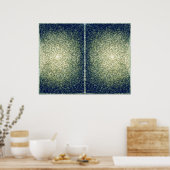 GESTISCHE AUGEN für Mal Poster (Küche)