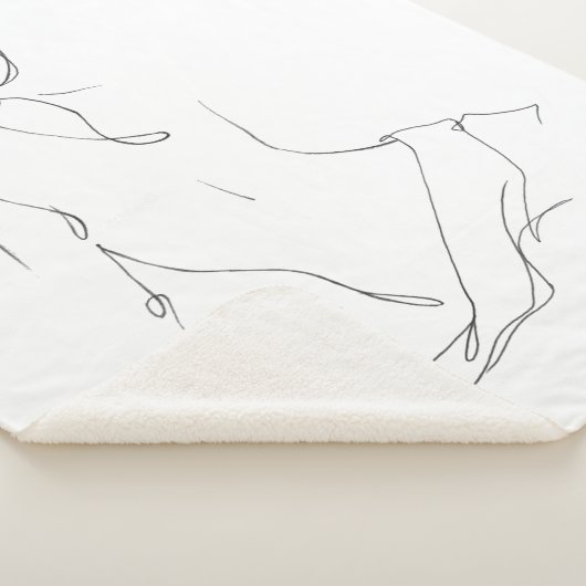 Gestische Kontur Sherpadecke (3/4)