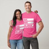 Gestochen Nickerchen oder Snap - Brasilianischer J T-Shirt (Unisex)