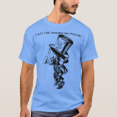 GESTOCHEN T-Shirt (Vorderseite)