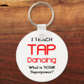 gestochen Tanzunterricht Schlüsselanhänger (Vorderseite)