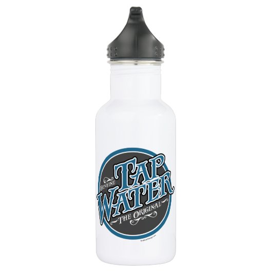 Gestochen Wasser Edelstahlflasche (Rechts)