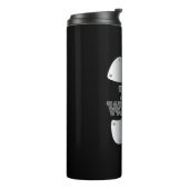 Gestochen Wasserthermalwäscher Thermosbecher (Nach links gedreht)